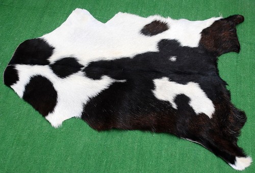 Genuine goat hide - genuine, hair
