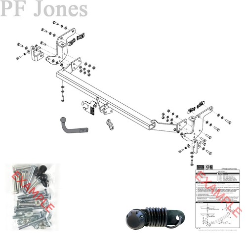 Pct towbar for peugeot - for, 2008