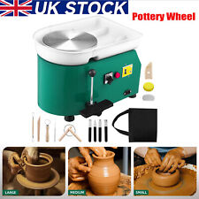 350W Electric Pottery Wheel 25cm Turntable Ceramic Forming Machine for Adults