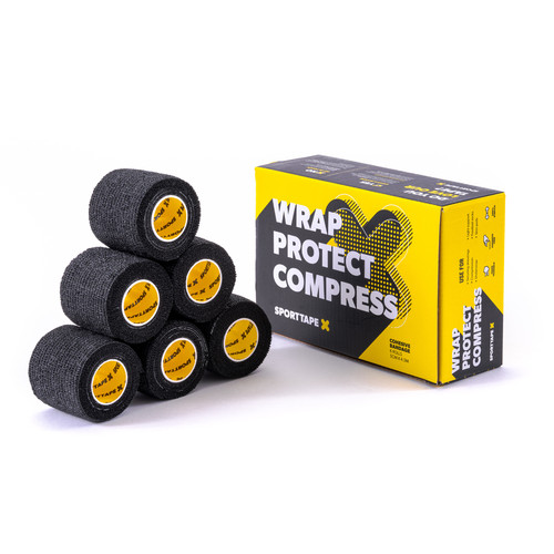 Rolls sporttape cohesive - rolls,