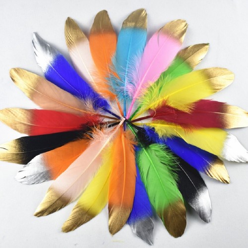 Large gold tip beautiful goose - large,