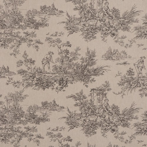 Black marie toile jouy on - black,