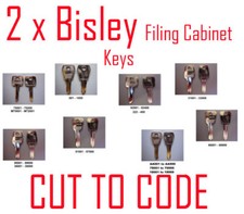 2 x Bisley Replacement Filing