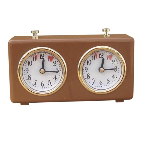 Retro analog chess - chess, clock
