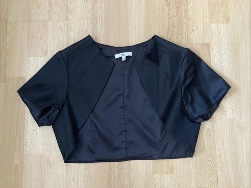 Klass black bolero - bolero/shrug, size