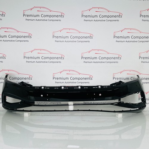 Passat front bumper face - front, b8