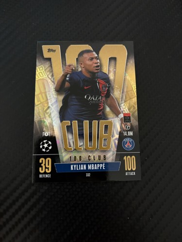 2023 kylian mbappe topps - 2023/24,