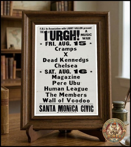 The cramps dead kennedys - cramps,