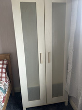 IKEA Aneboda White Wardrobe