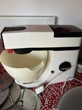 Kenwood Chef Old Style + Several Accessories Sparingly Used £100