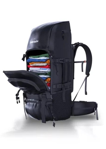 Prärieulv backpacker rucksack - prärieulv,