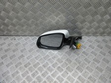 2015 BMW 520D F10 Pasenger Front Electric Wing Mirror F0153123u6680 White