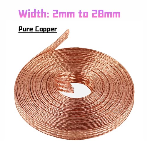 Flat pure copper - pure,