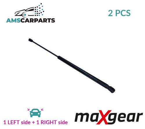 Tailgate boot struts set - boot,