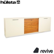 Hülsta Wood Sideboard Cream Brown