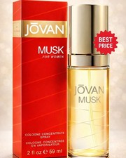 Jovan Musk Cologne Spray for