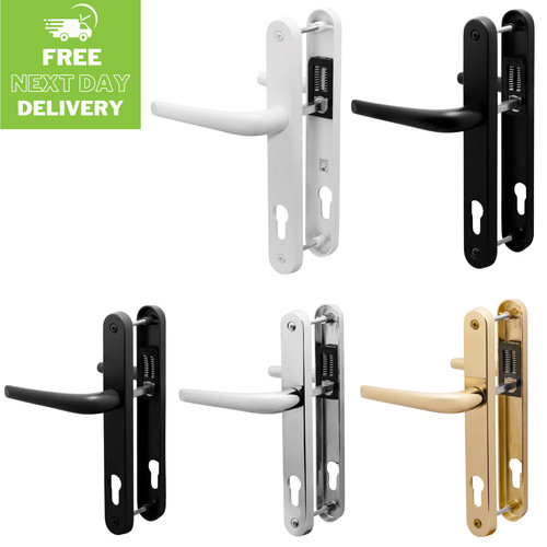 Upvc door handle 92pz sprung - handle,