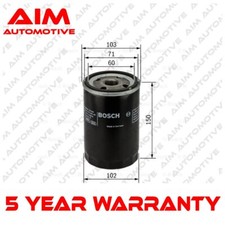 Oil Filter AIM Fits Mitsubishi