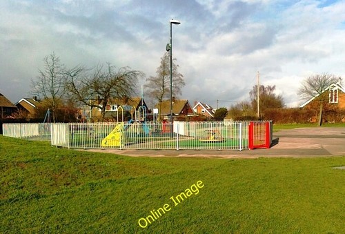 Photo 6x4 play area spondon - photo,