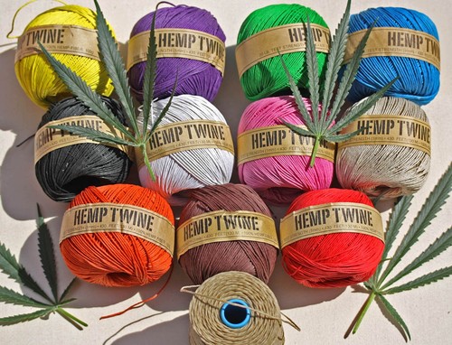 Hemp twine - hemp,
