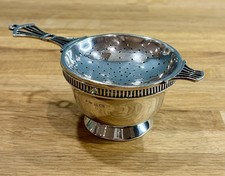 Art Deco Solid Silver Tea