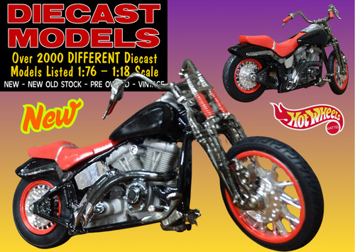 Hot wheels easy rider fantasy - hot,