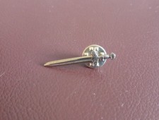 Viking Sword Pin Badge
