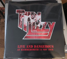 Thin Lizzy Live and Dangerous