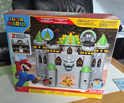 Super mario deluxe - super,