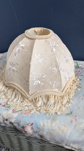 Vintage cream eight sided - vintage,