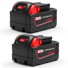 2X 6.0AH 18V Lithium Battery