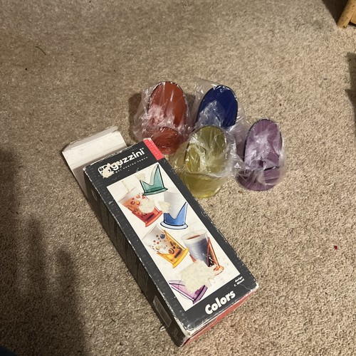 Guzzini multi coloured acrylic - multi-coloured,