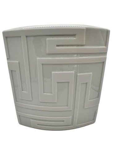 Rosenthal vase versace white - vase,