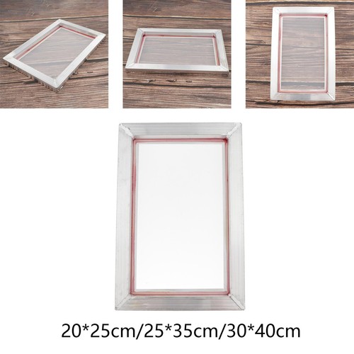 Aluminum screen printing frame - screen,