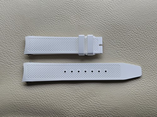 Iwc white rubber strap band - iwc,