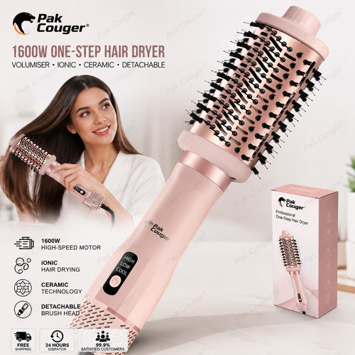 One step hair dryer volumiser - step,