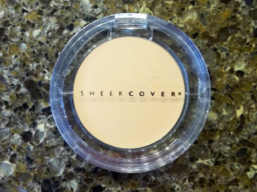 Sheer cover concealer shade - sheer, is