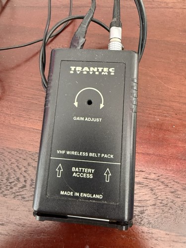 Trantec systems vhf wireless - trantec,