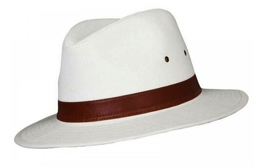 Classic 100 cotton fedora - classic,