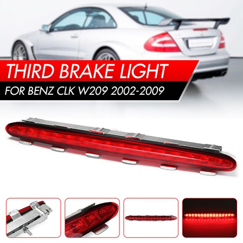 Red led rear boot - rear, 3rd