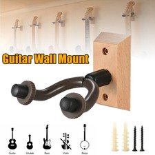 Bass Banjo Violin Guitar Hanger Stand Holder Hooks Display Wall Mount Heavy Duty