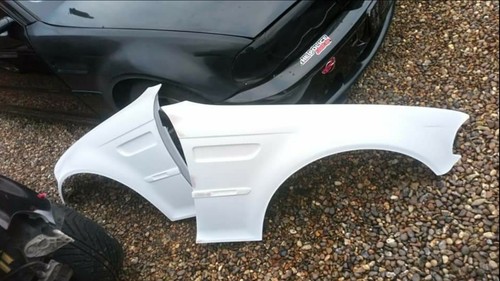 Bmw e46 coupe fibreglass - e46,