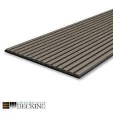 Acoustic Wood Panelling