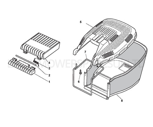 Mountfield hp185 petrol - hp185,