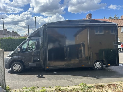 Exhibition van citroen relay - van,,