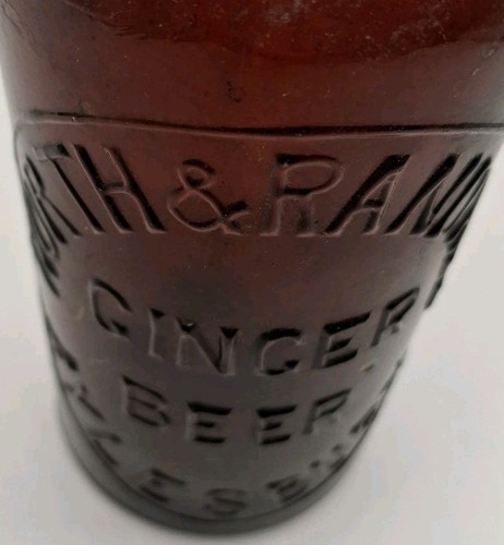 Antique glas ginger beer - antique,