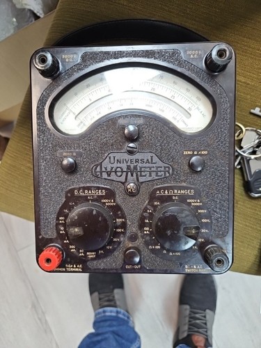 Vintage model universal - model, 8