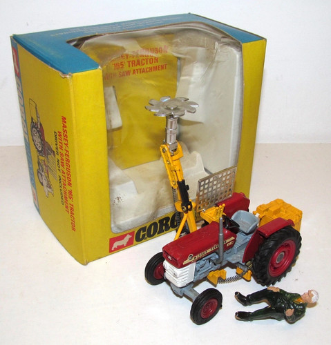 Corgi massey ferguson 165 - 73, massey-ferguson