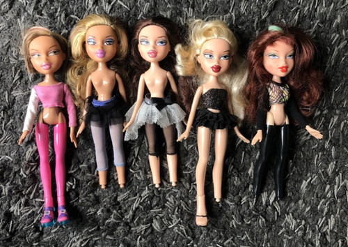 Bratz doll assorted - assorted, bundle