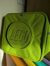 LEGO Small Brick Backpack Lime Green Brand New with Tags